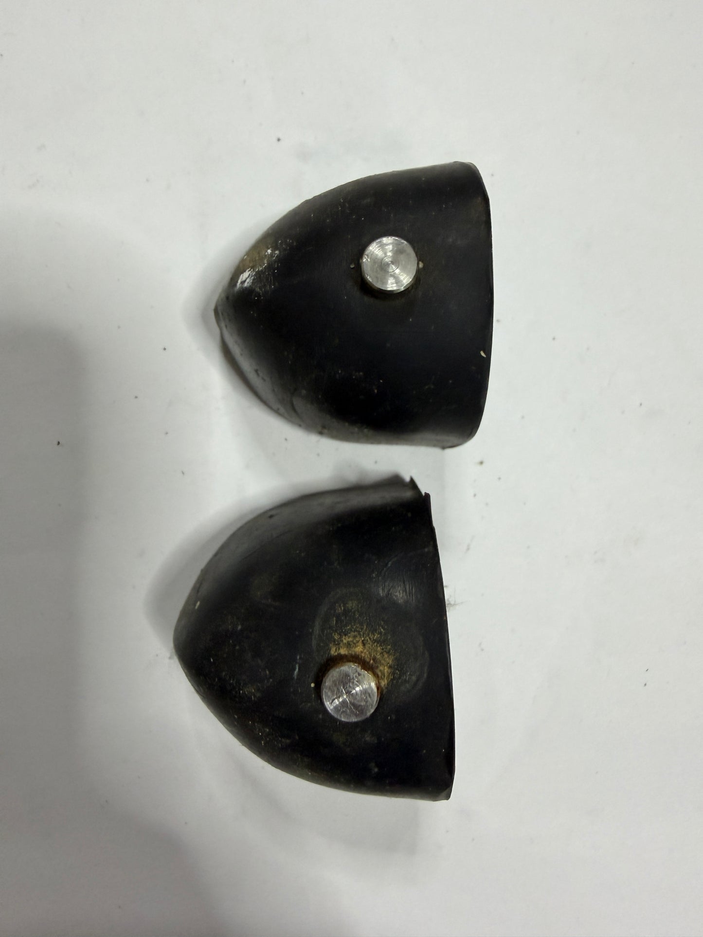 PAIR Rubber Traveller / Track Ends