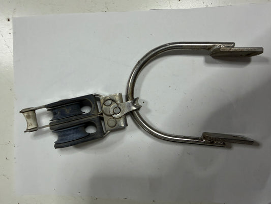 Small Boom Bail With Harken Double Block - 2 5/8" Boom Width