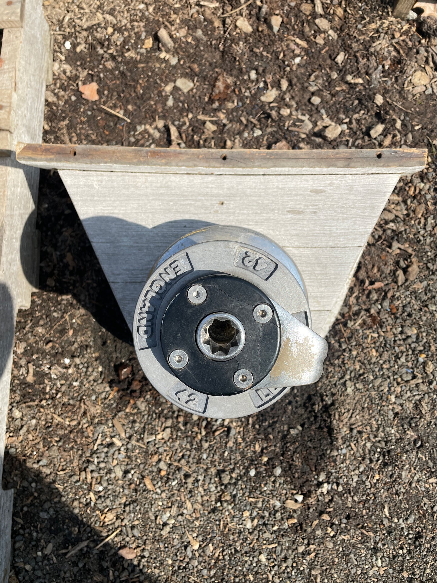Lewmar 42 Self Tailing Winch - CHROMED OR ALUMINUM BODY