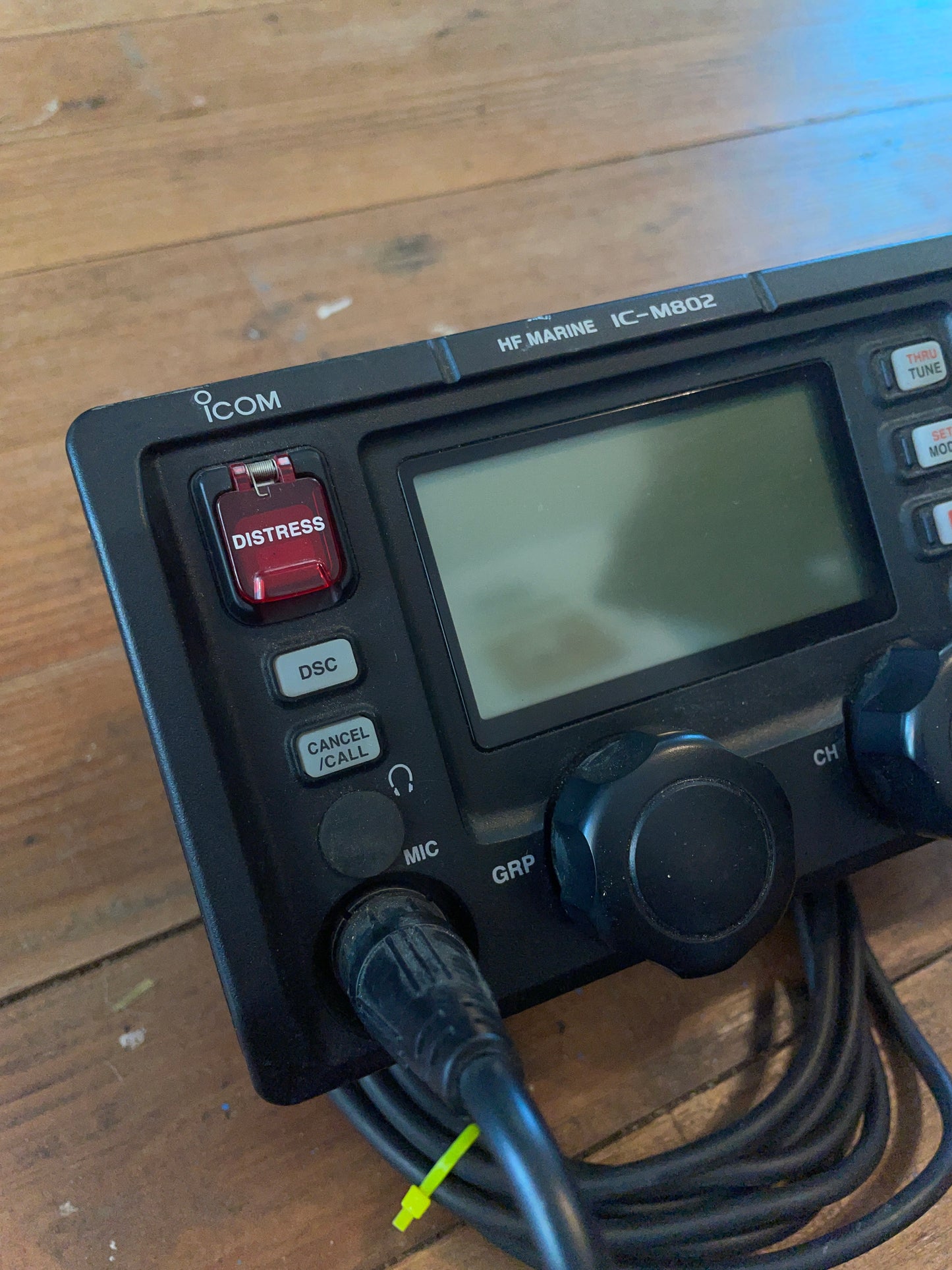 ICOM HF Marine IC-M802 Radio
