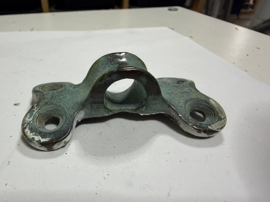Vintage Bronze Gudgeon - 3/8" Diameter Hole - TRIPP 30