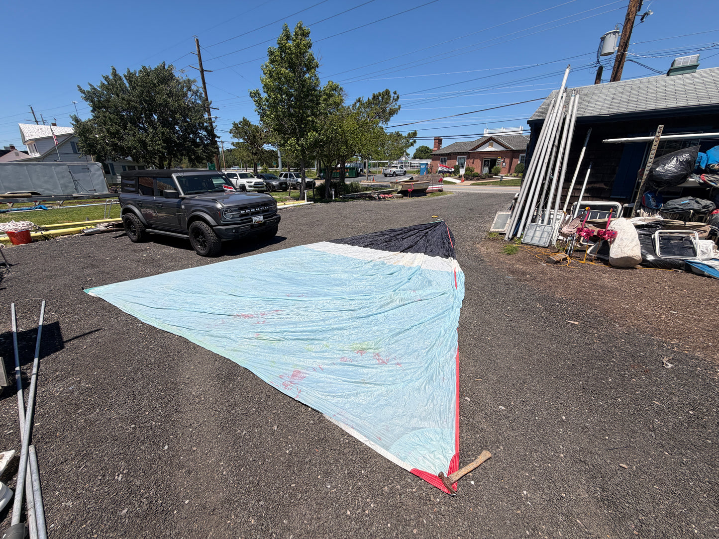 Catalina 27 Symmetrical Spinnaker - 32'6" x 32'6" x 20'