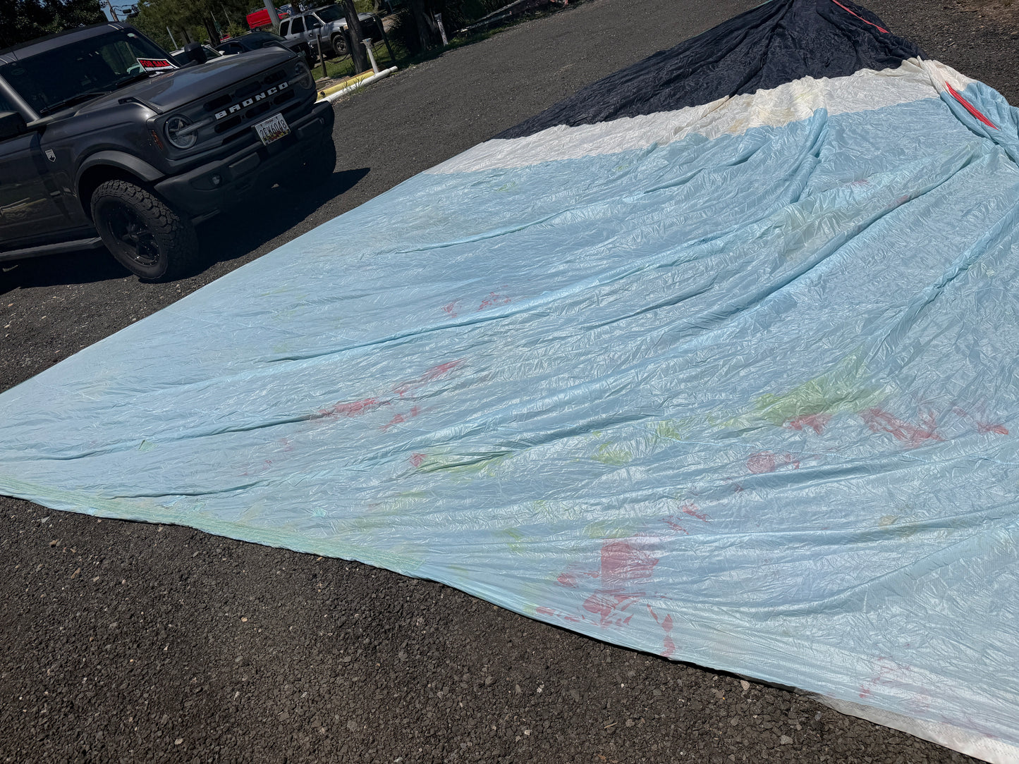 Catalina 27 Symmetrical Spinnaker - 32'6" x 32'6" x 20'