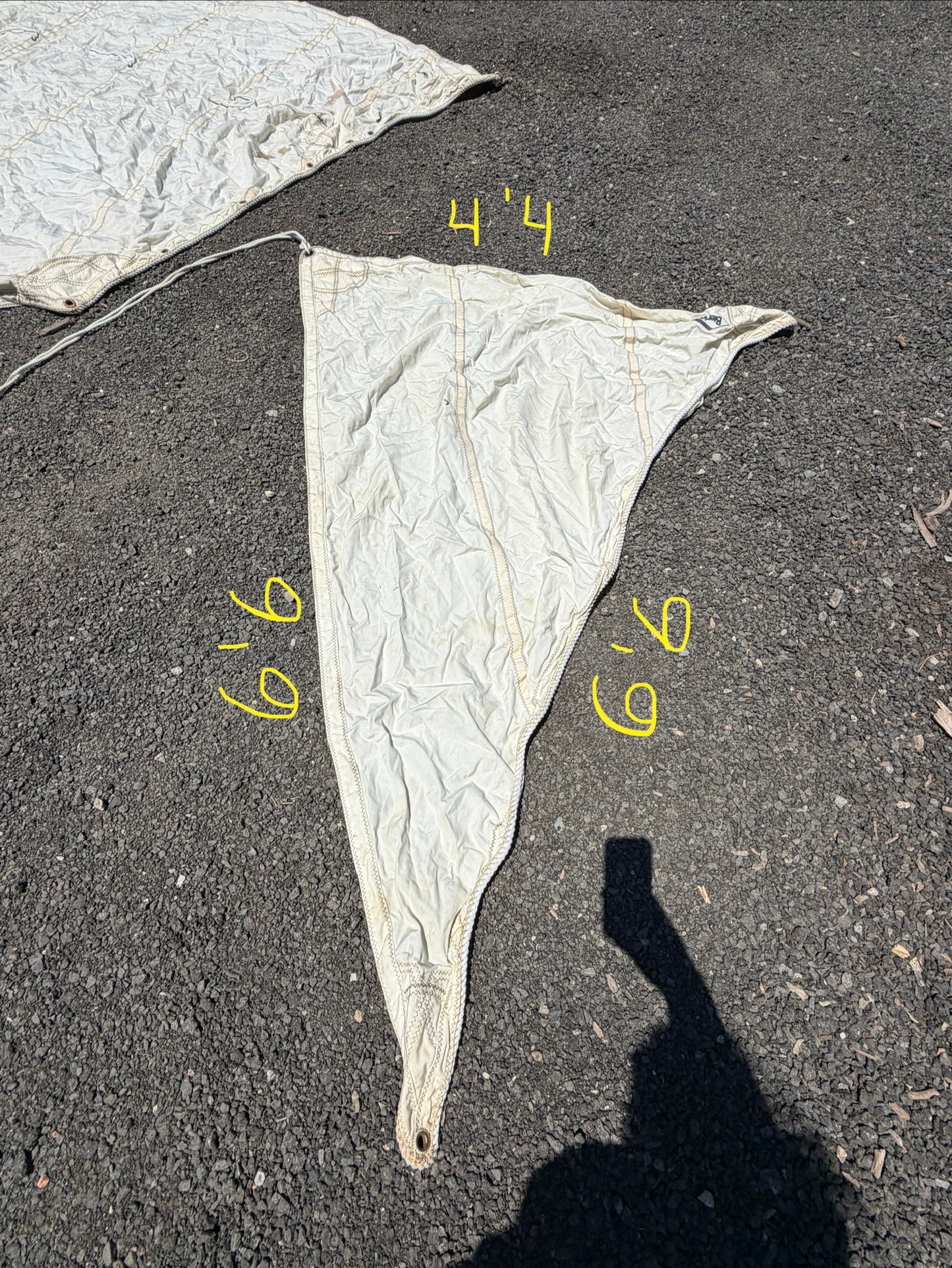 WhiteTail Dinghy Canvas Sail Set