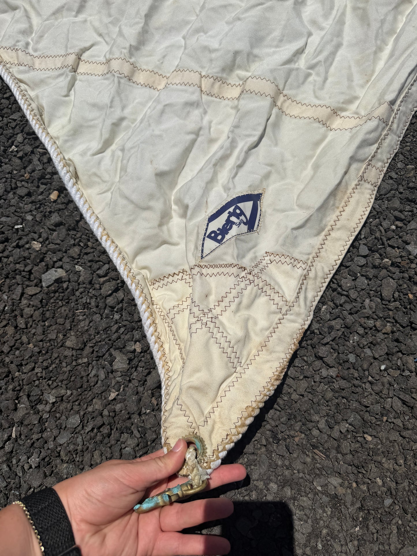 WhiteTail Dinghy Canvas Sail Set