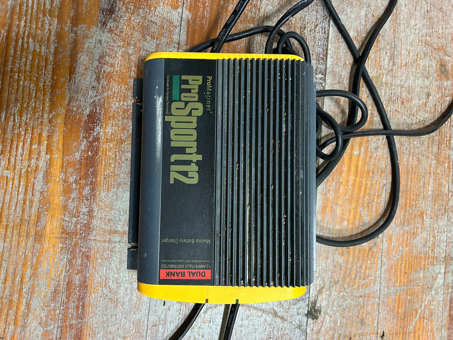 ProMariner ProSport 12 Dual Bank 12V 12 Amp On-Board Marine Battery Charger