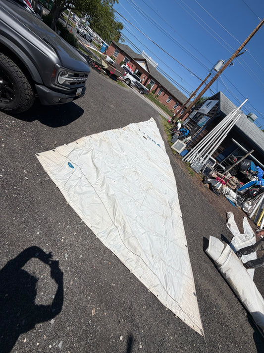 HOOD Main Sail - 44' Luff x 40'2" Leech x 10'8" Foot