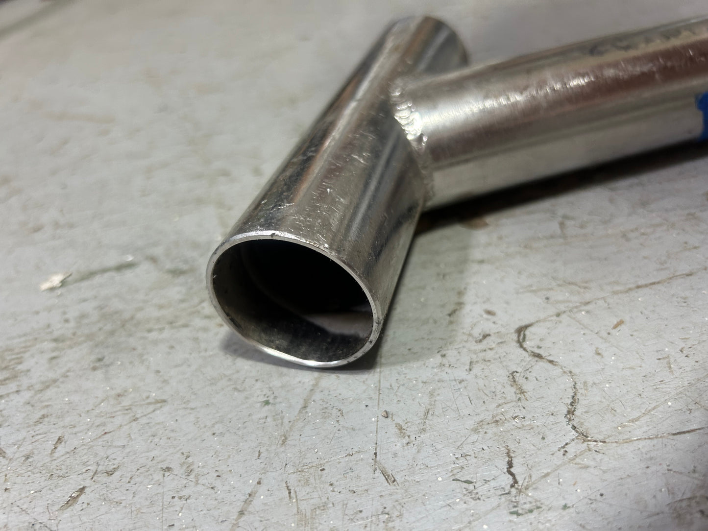 Stainless Steel Emergency Tiller