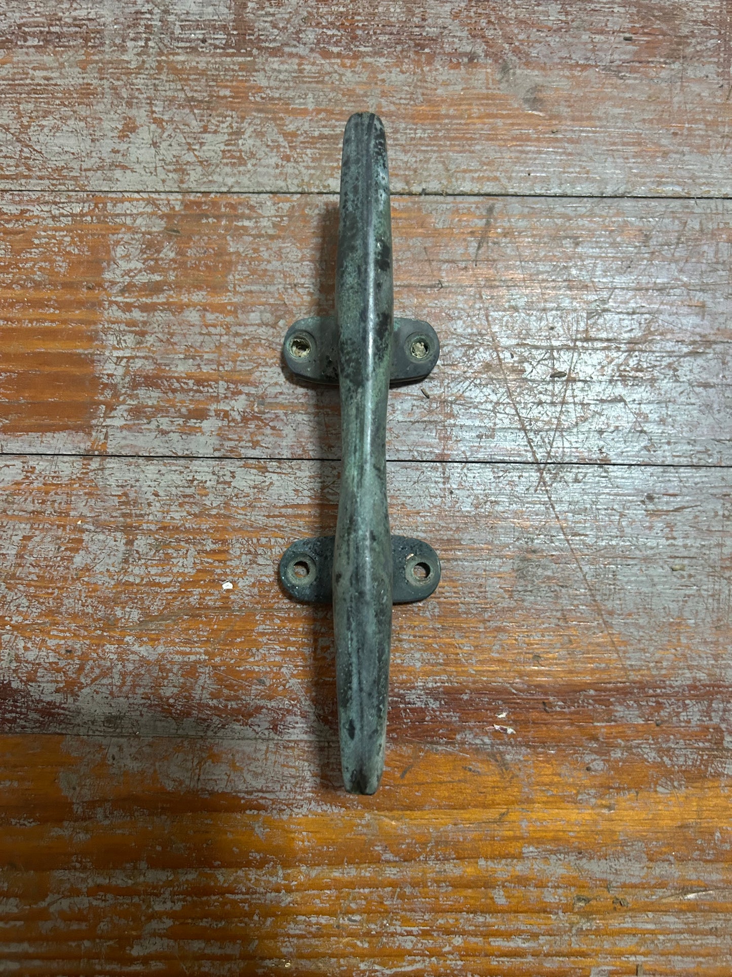 Vintage 6-3/4” Bronze Cleat