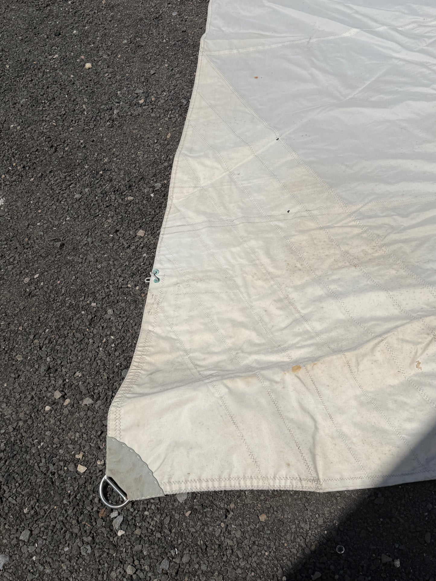 Viking 33 #3 Jib Sail - 38'7" Leech x 36'6" Luff x 19'10" Foot