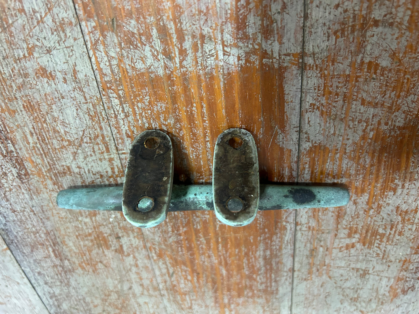Vintage 5-3/8” Bronze Dock Cleat