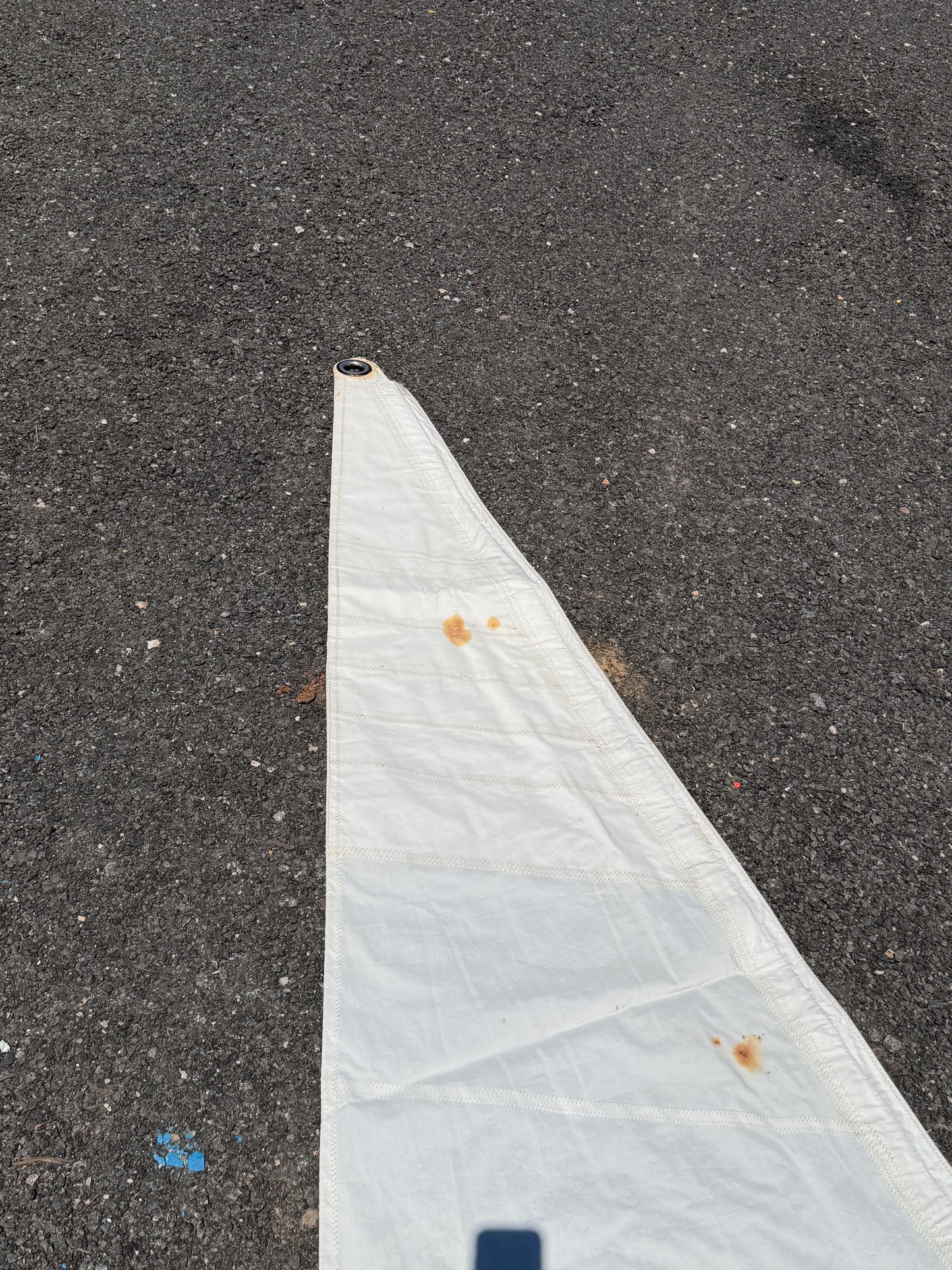 Viking 33 #3 Jib Sail - 38'7" Leech x 36'6" Luff x 19'10" Foot