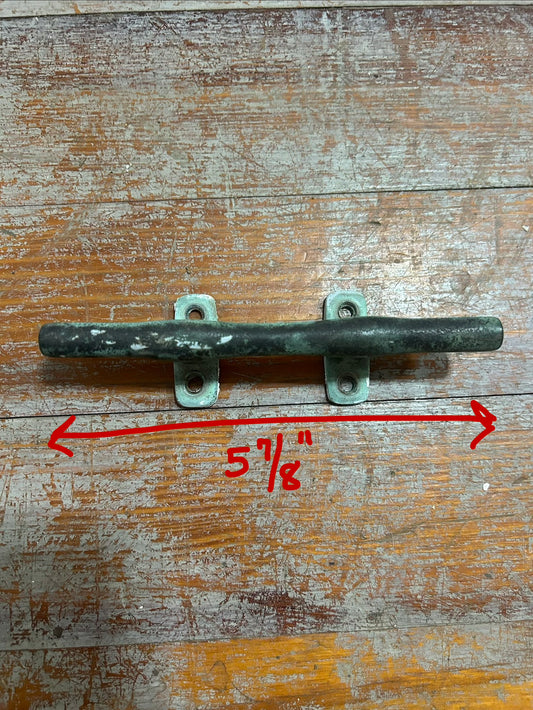 Vintage Bronze Cleat 5-7/8” Long 2-1/2” Mount