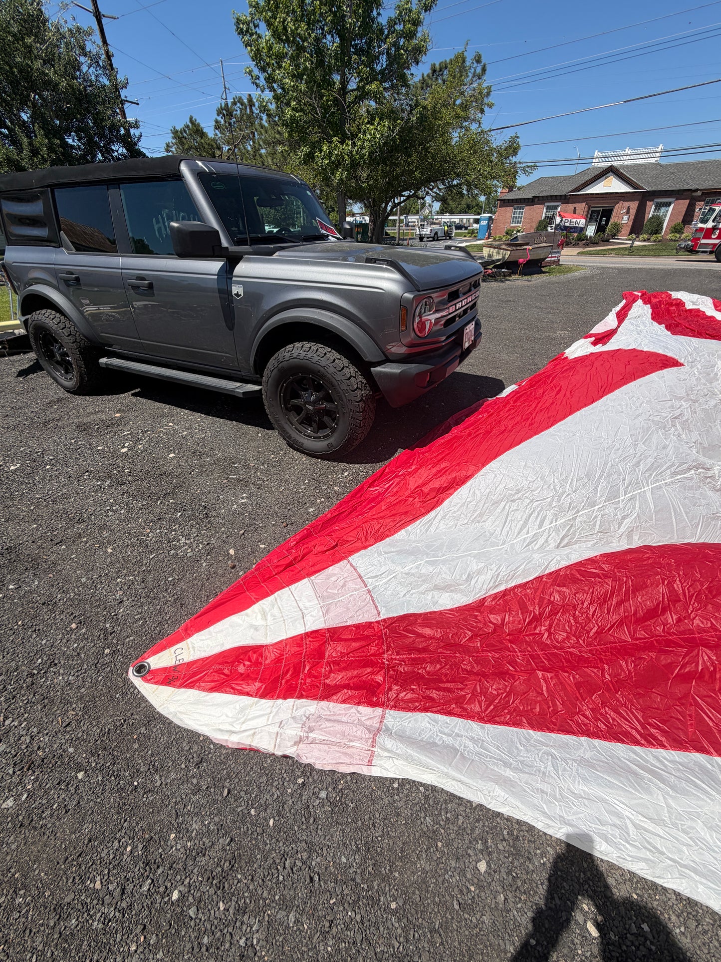 Viking 33 Symmetrical Spinnaker 42'8" x 42'8" x 26'6" - .75 Material
