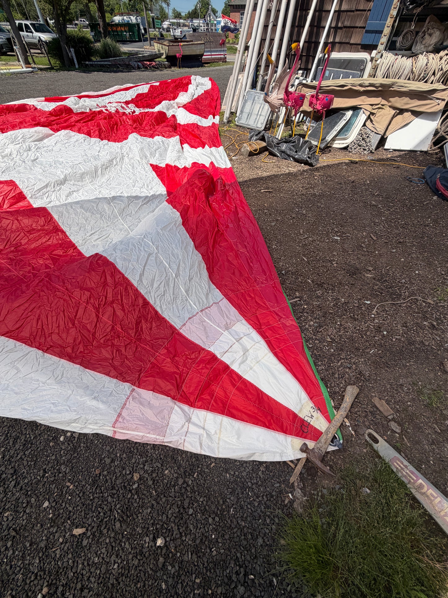 Viking 33 Symmetrical Spinnaker 42'8" x 42'8" x 26'6" - .75 Material