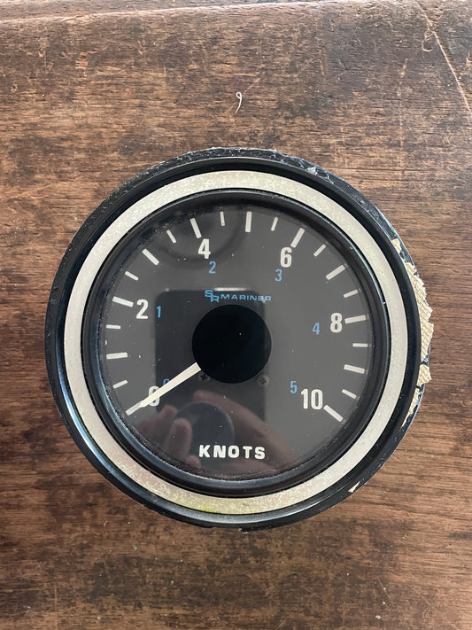 SR Mariner  Knots Instrument MODEL KM 5