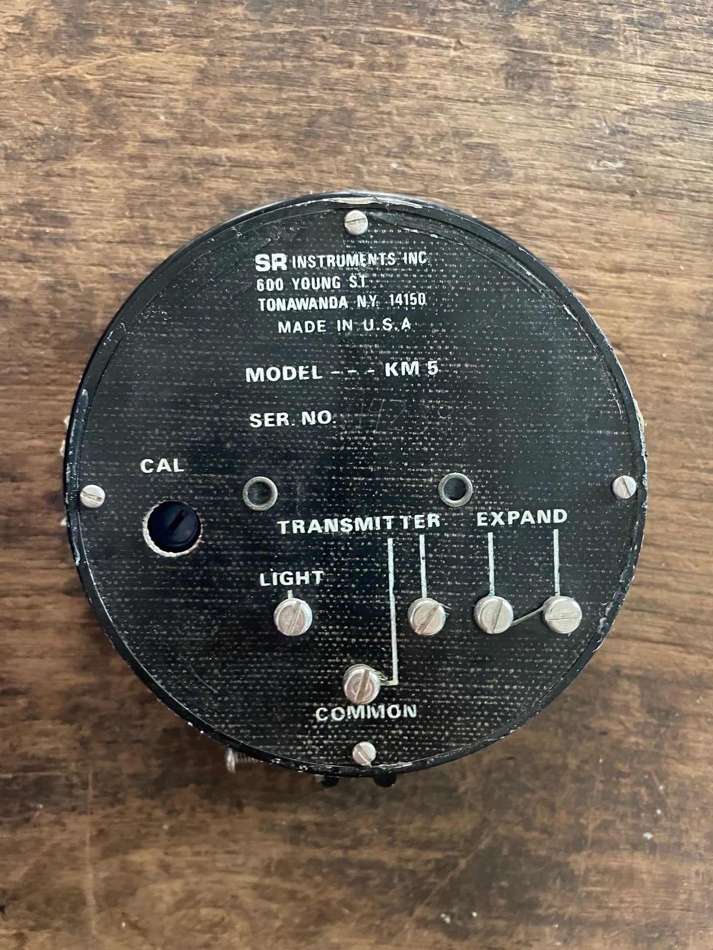 SR Mariner  Knots Instrument MODEL KM 5