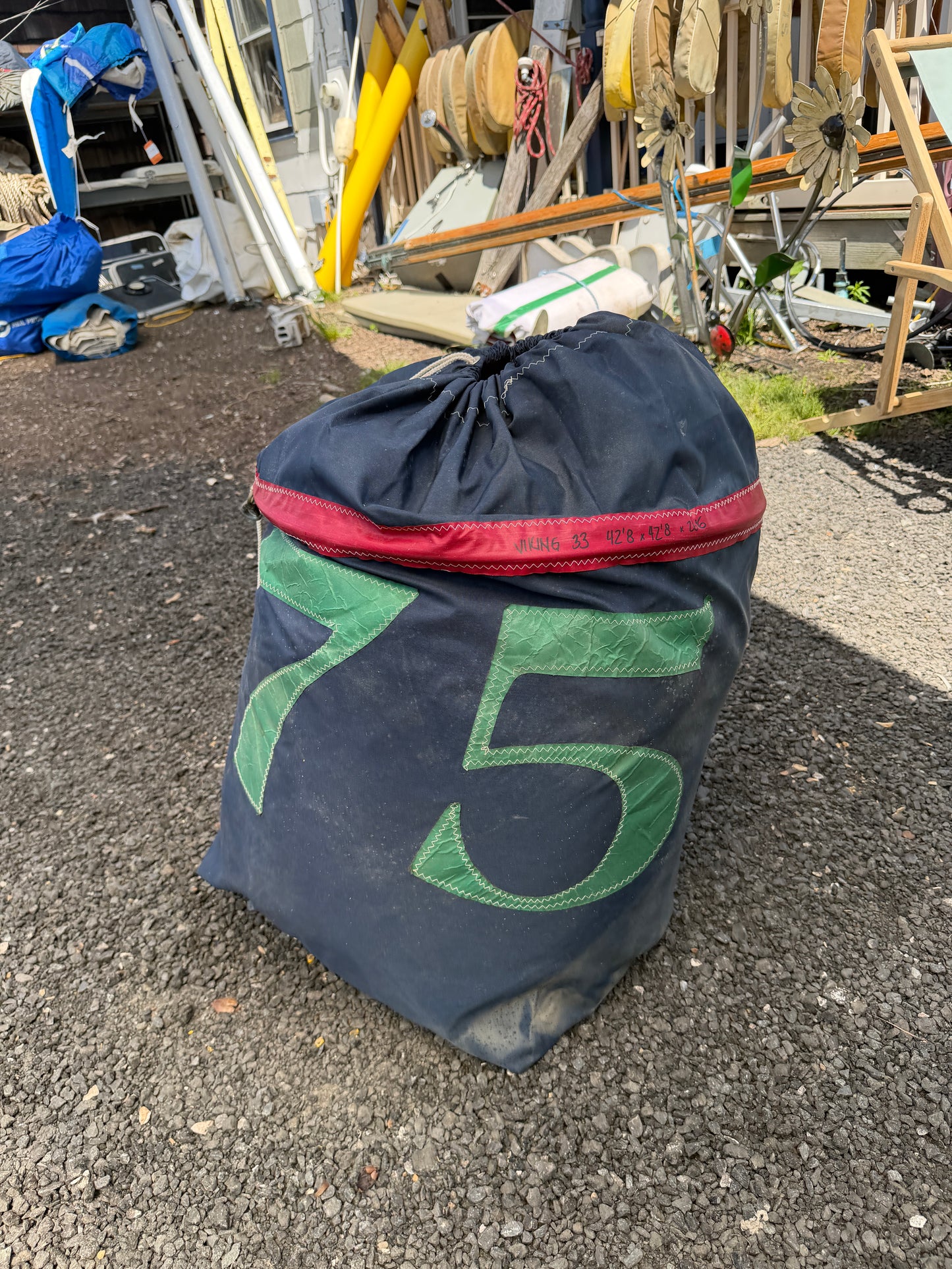 Viking 33 Symmetrical Spinnaker 42'8" x 42'8" x 26'6" - .75 Material