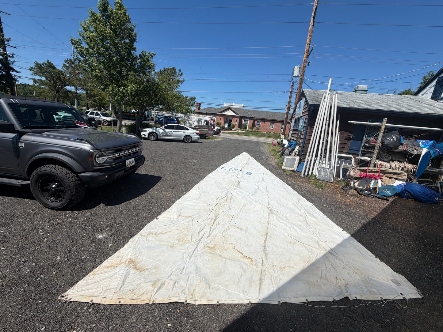 Ranger 33 Main Sail - 33'11" Luff x 36'8" Leech x 13'3" Foot