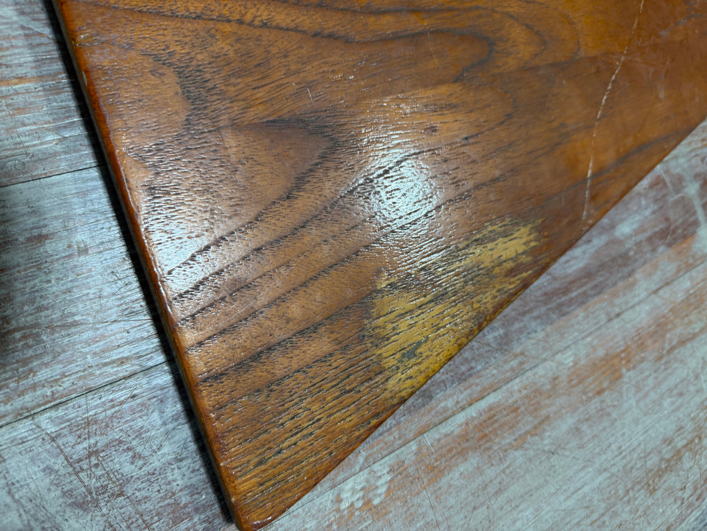 Columbia 36 Trapezoid Wood Piece - #223