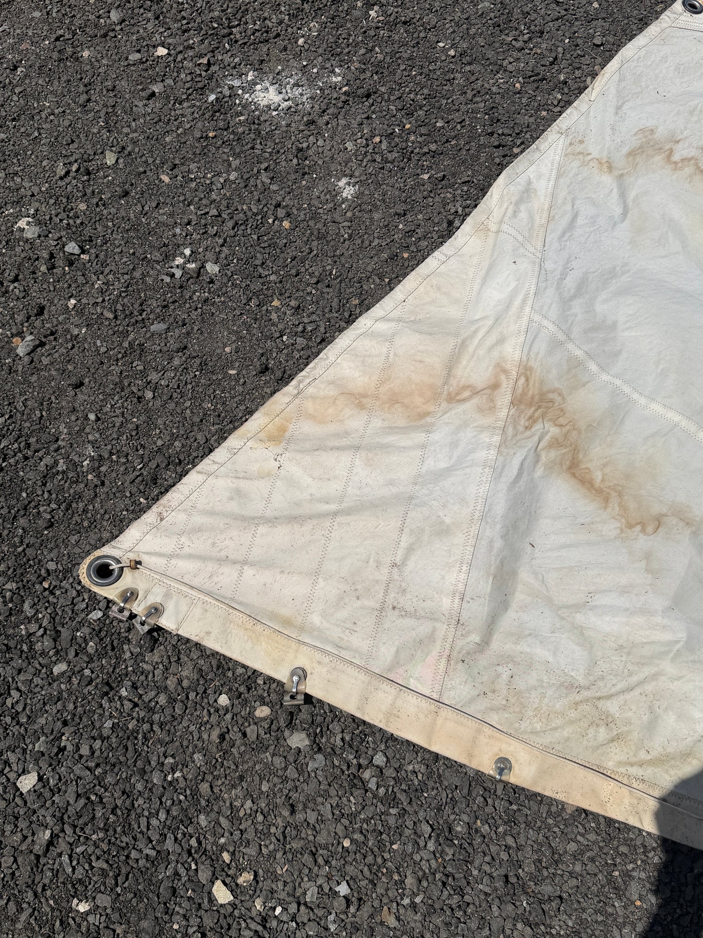 Ranger 33 Main Sail - 33'11" Luff x 36'8" Leech x 13'3" Foot