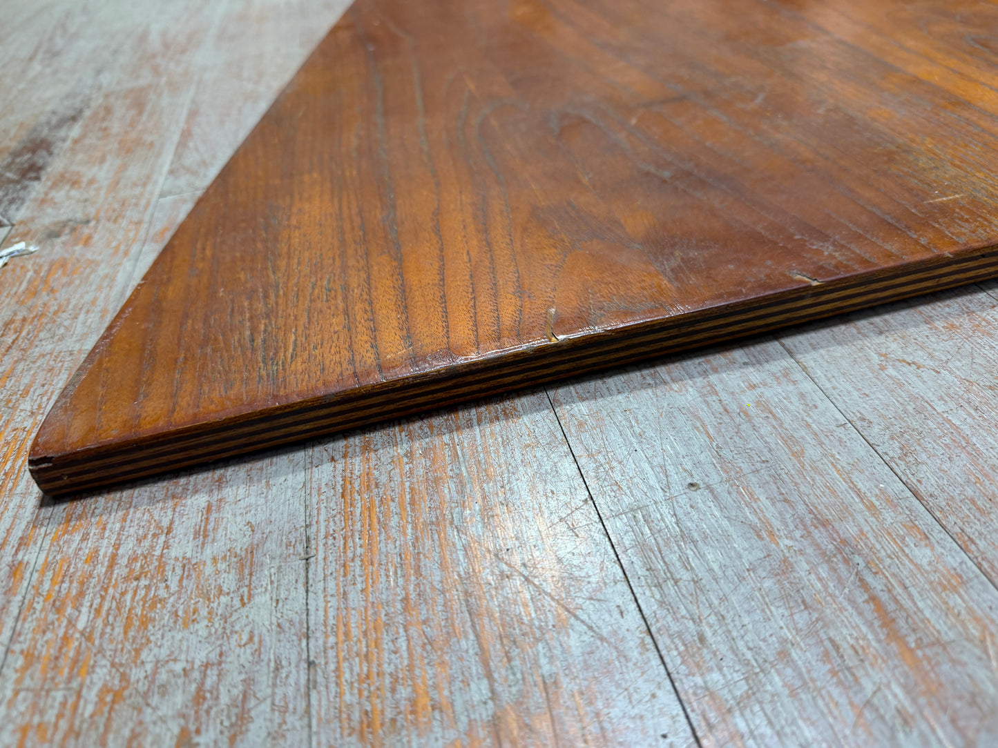 Columbia 36 Trapezoid Wood Piece - #223