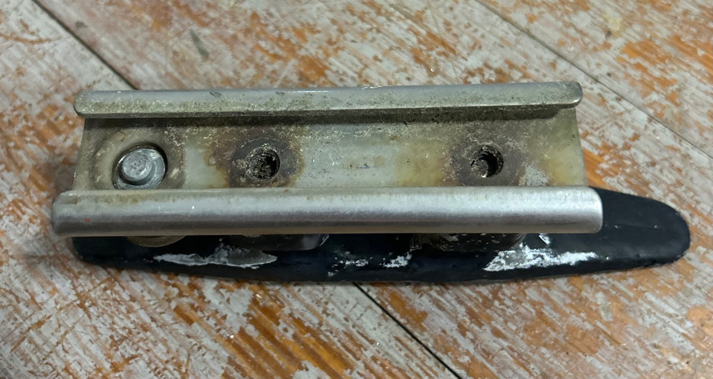 Car Track Stop Cleat Assembly 5-3/4” Adjustable Deck Hardware