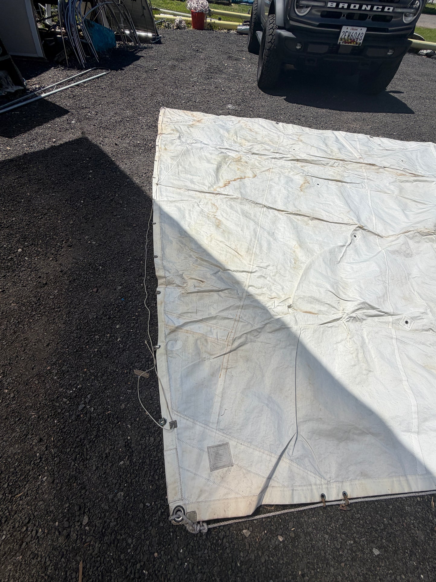 Ranger 33 Main Sail - 33'11" Luff x 36'8" Leech x 13'3" Foot