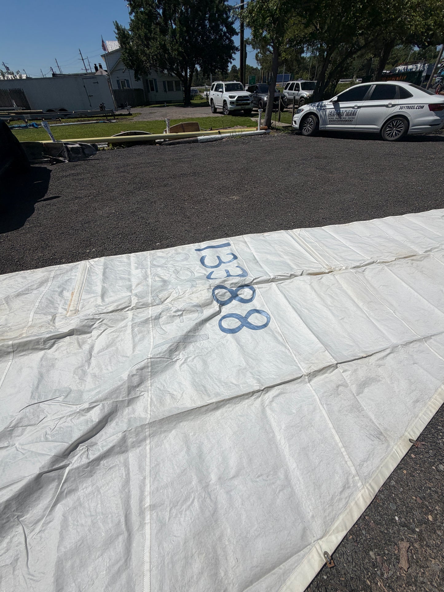Ranger 33 Main Sail - 33'11" Luff x 36'8" Leech x 13'3" Foot