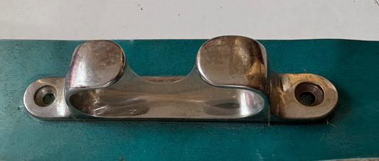 Suncor Stainless Straight Chock 6" Line Max 1"