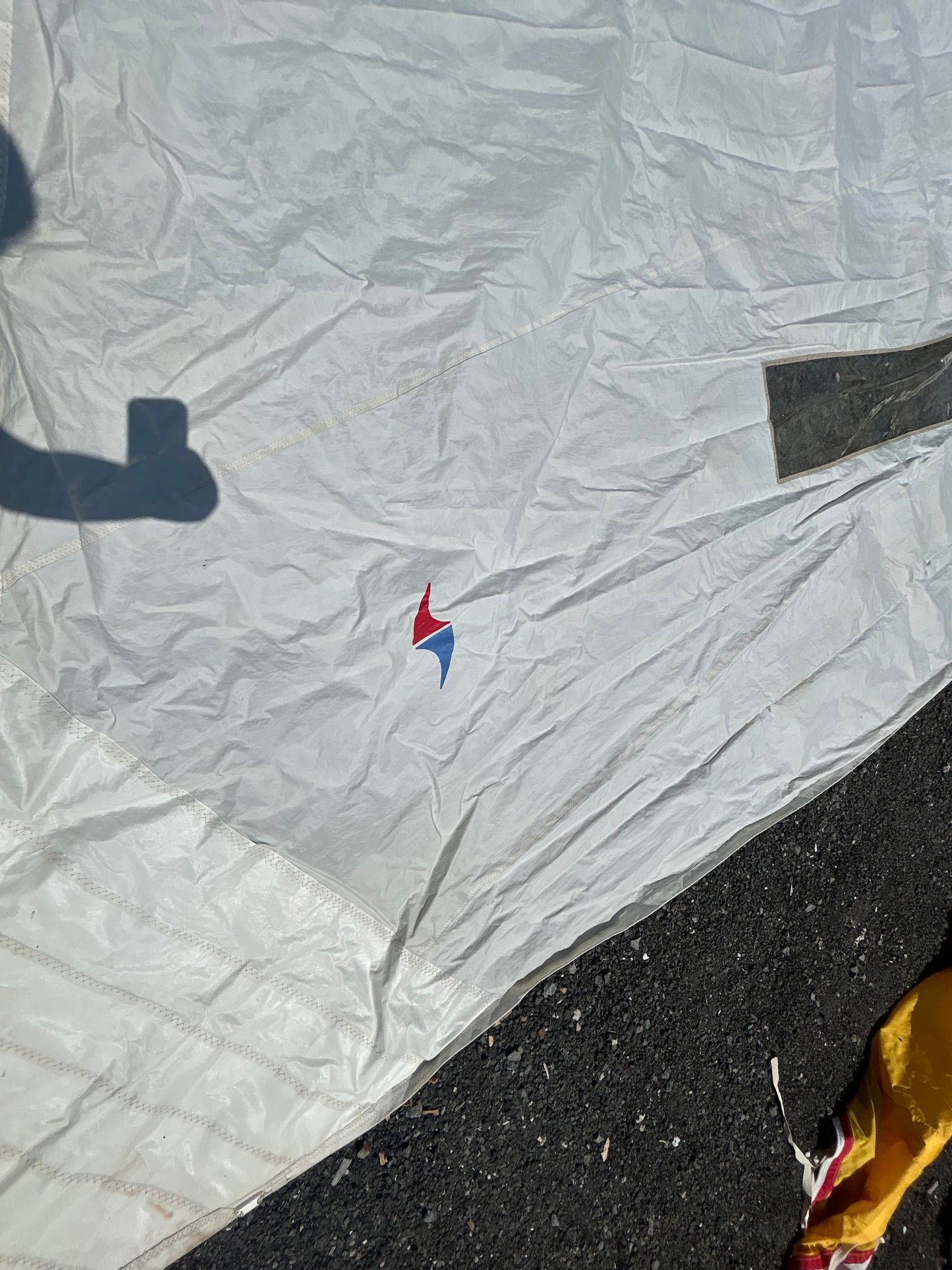 Ulmer Sails Mainsail 33’7” Luff x 31’10” Foot x 19’6” Leech Sail #23896