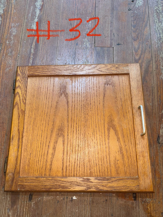 Silverton 29 Cabinet Door - 20" Long x 19" Wide -- #32
