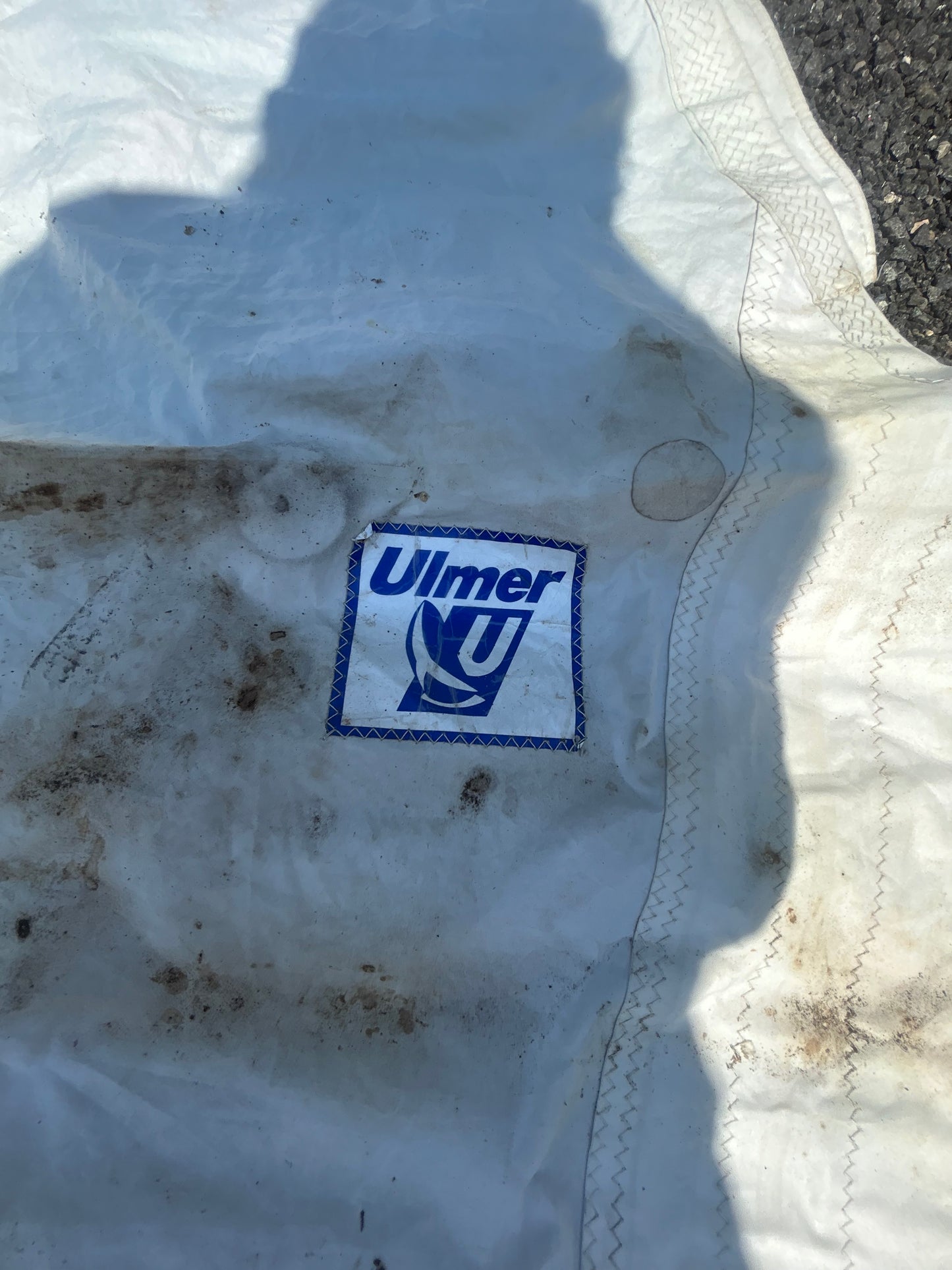 Ulmer Spinnaker Sail 31’4” x 27'’7” w/ Turtle Bag