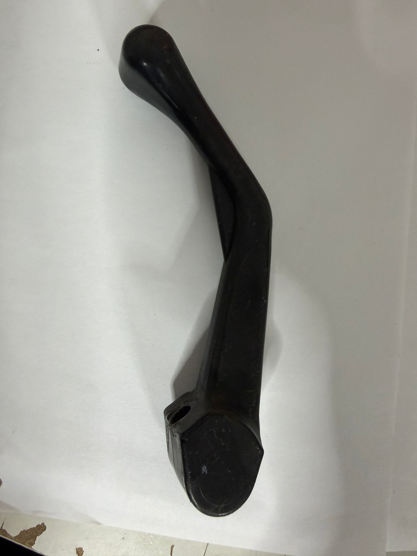 Black Plastic Replacement Pedestal Handle