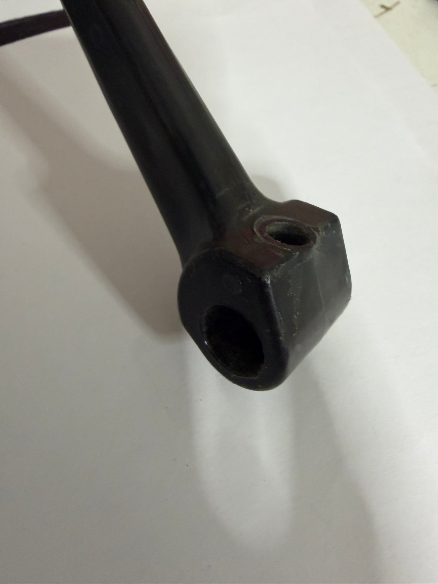 Black Plastic Replacement Pedestal Handle
