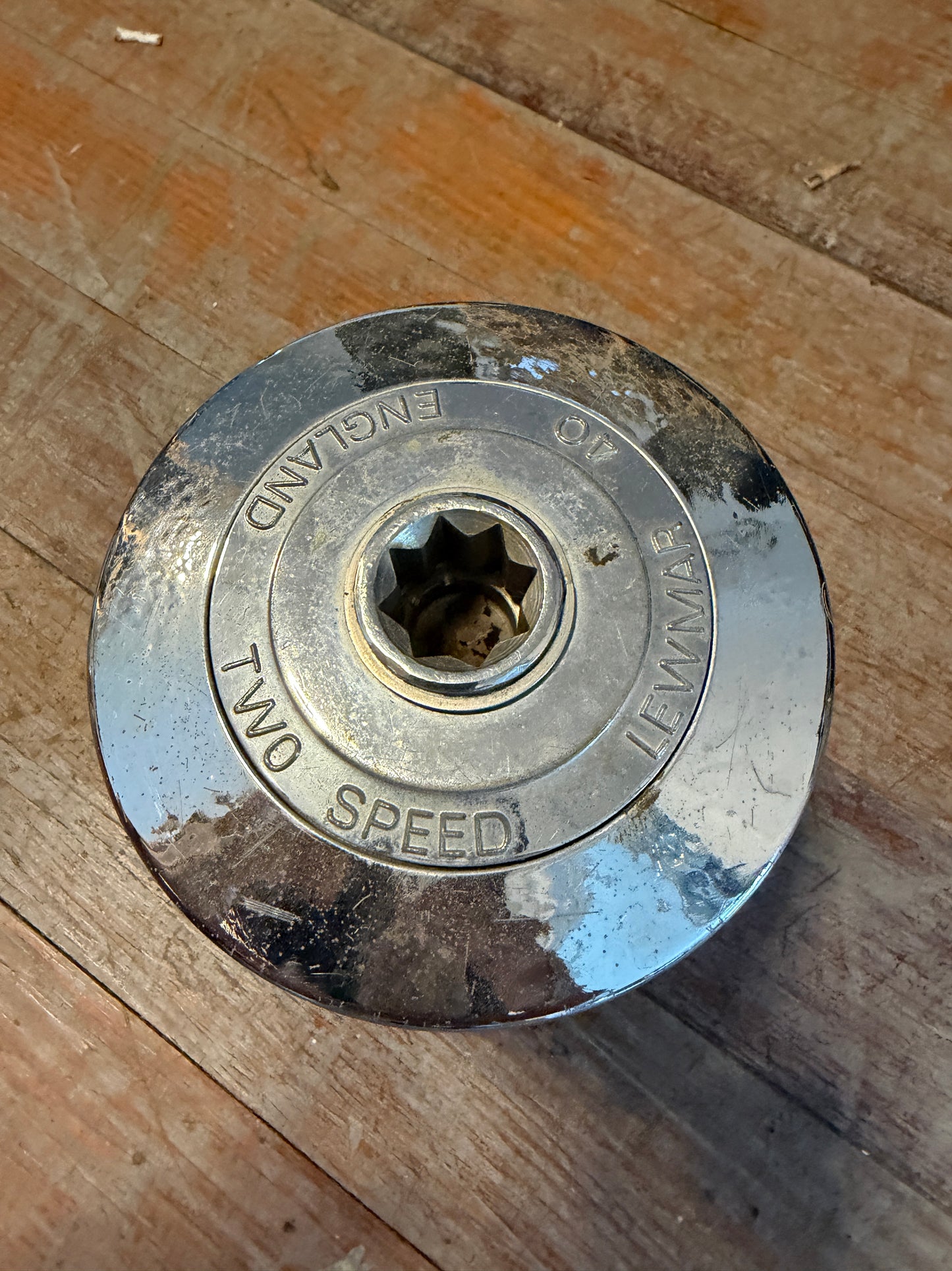 Lewmar 40 Two Speed Regular Winch
