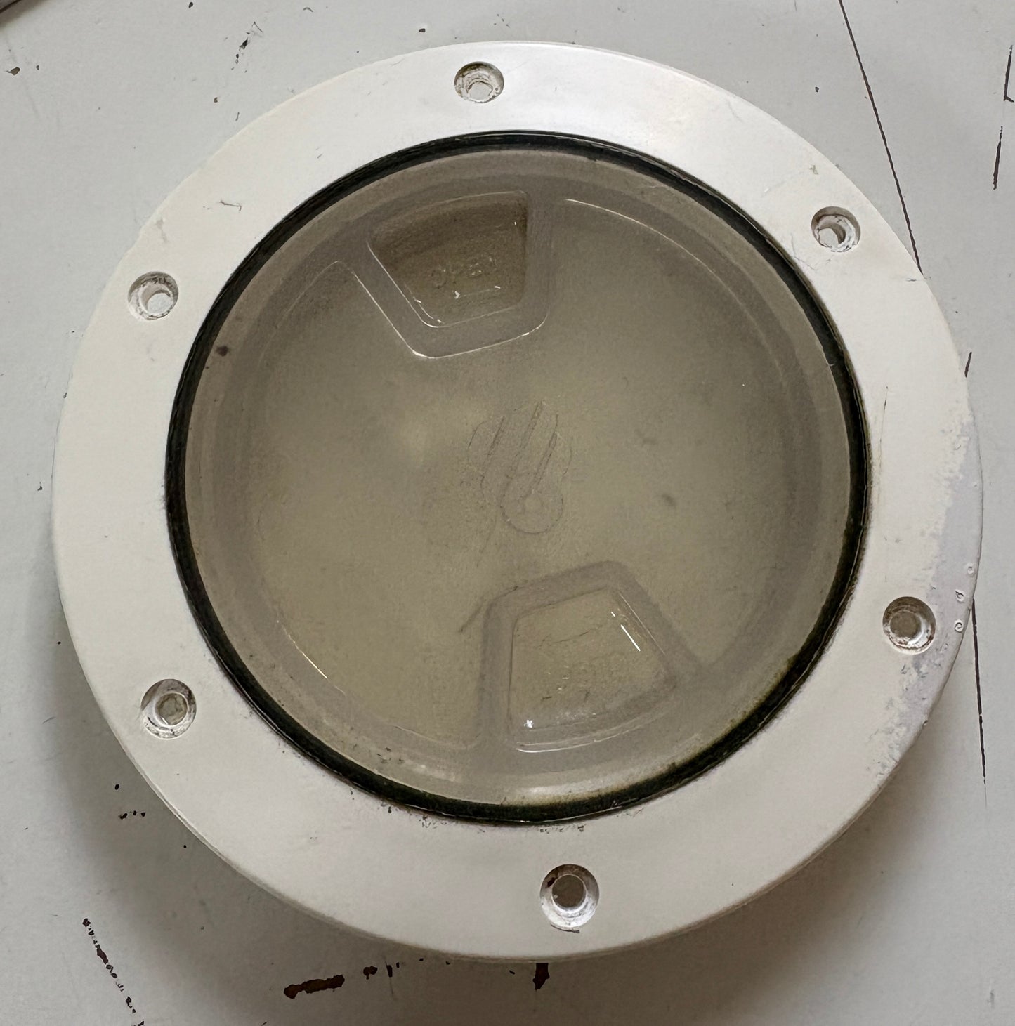 West Marine 6" Deck Plate