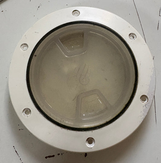 West Marine 6" Deck Plate