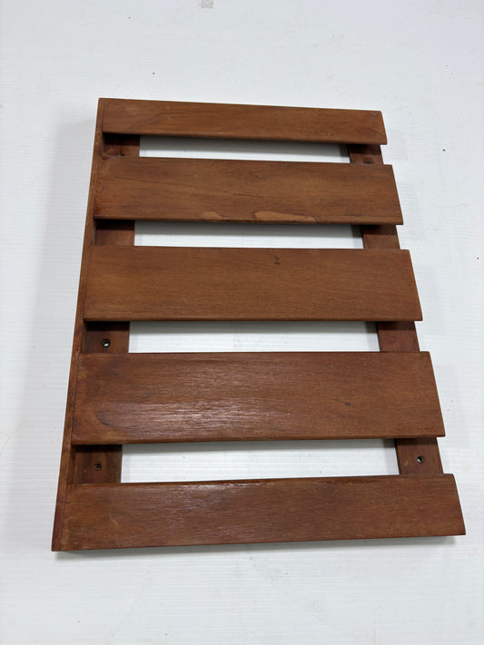 Teak Wine Glass Rack