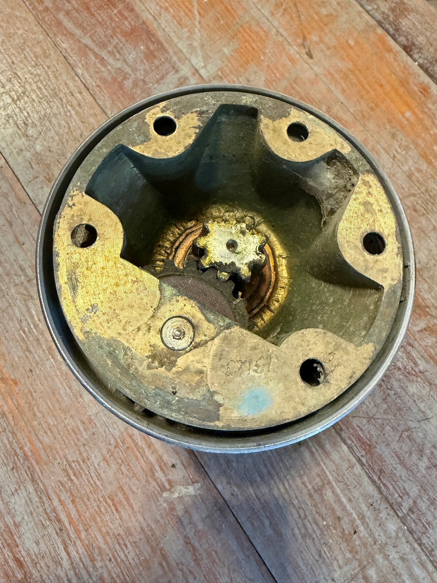 Lewmar 40 Two Speed Regular Winch