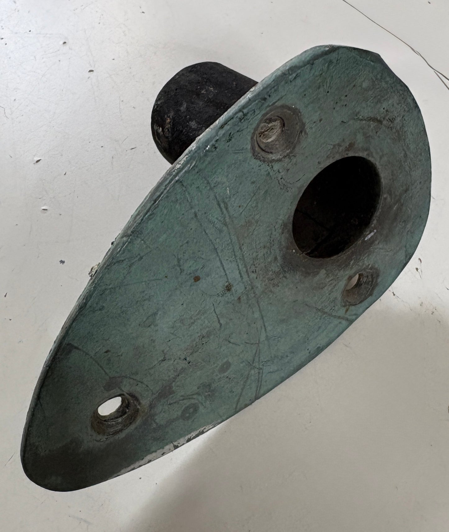 Bronze Flush Deck Mount Hardware