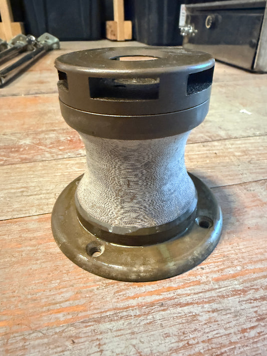 Vintage Tufnol Two Speed Winch