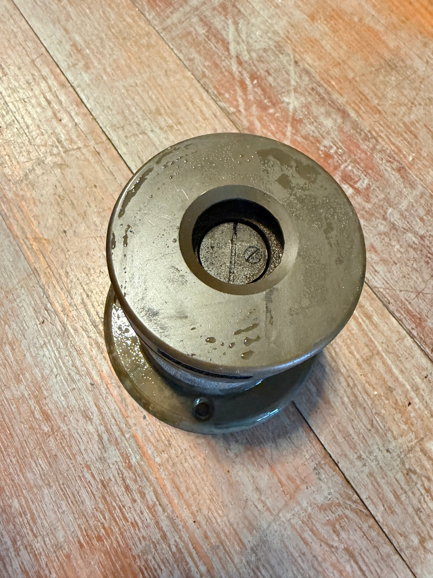 Vintage Tufnol Two Speed Winch