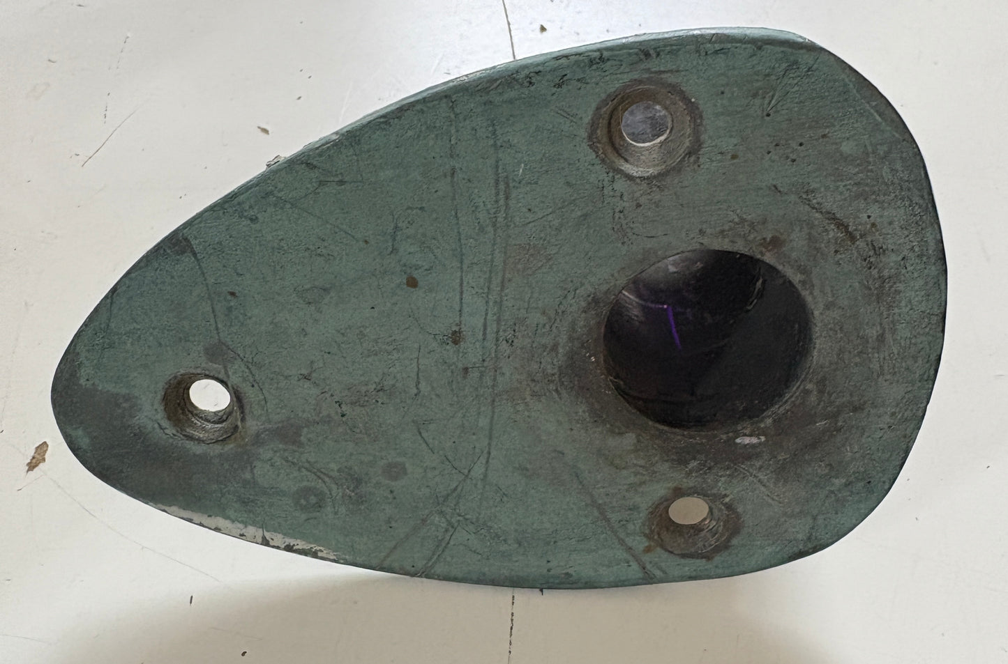 Bronze Flush Deck Mount Hardware