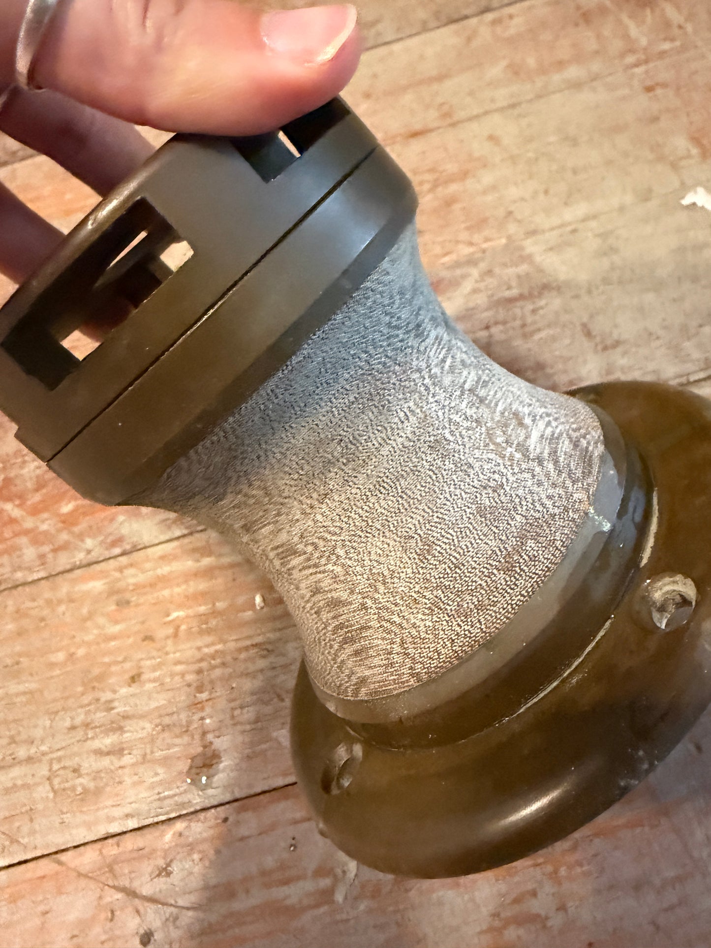 Vintage Tufnol Two Speed Winch