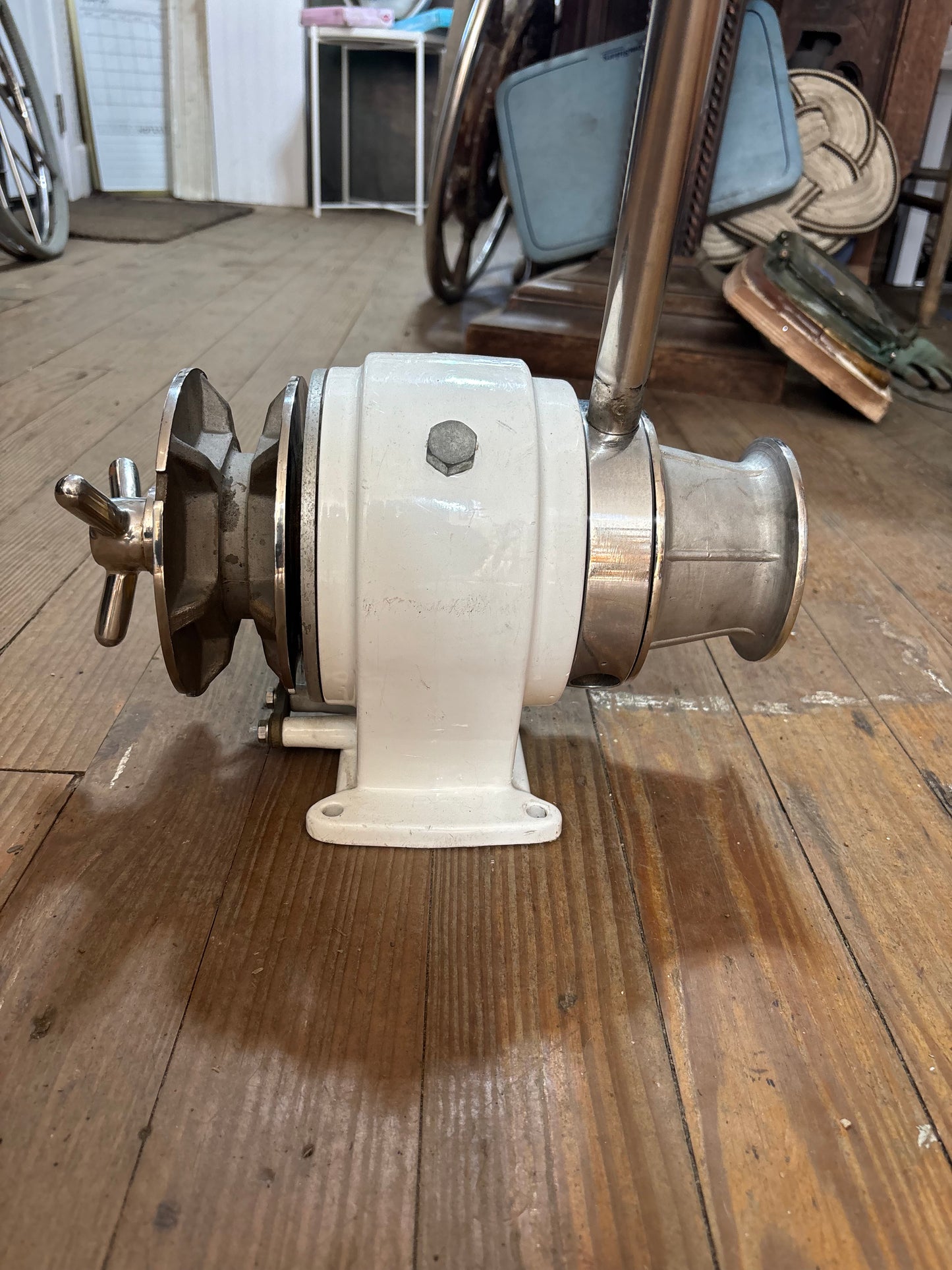 Vetus Manual Windlass