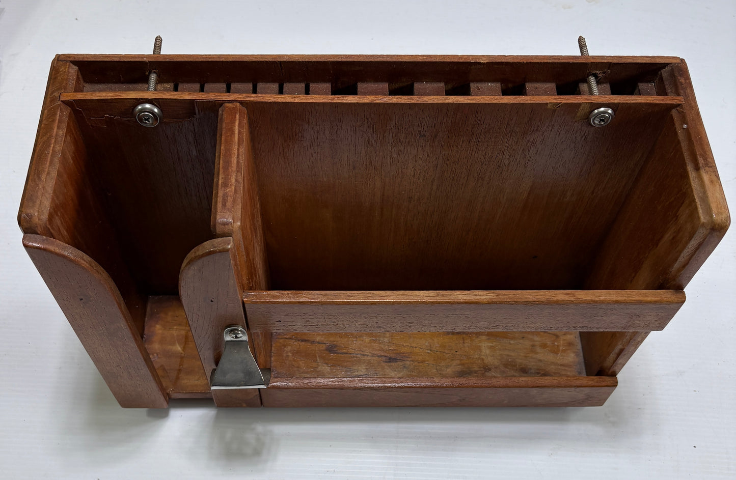 H&L Marine Woodwork Teak Dish Rack
