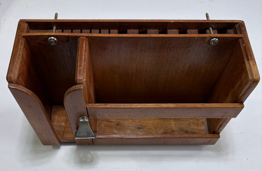 H&L Marine Woodwork Teak Dish Rack
