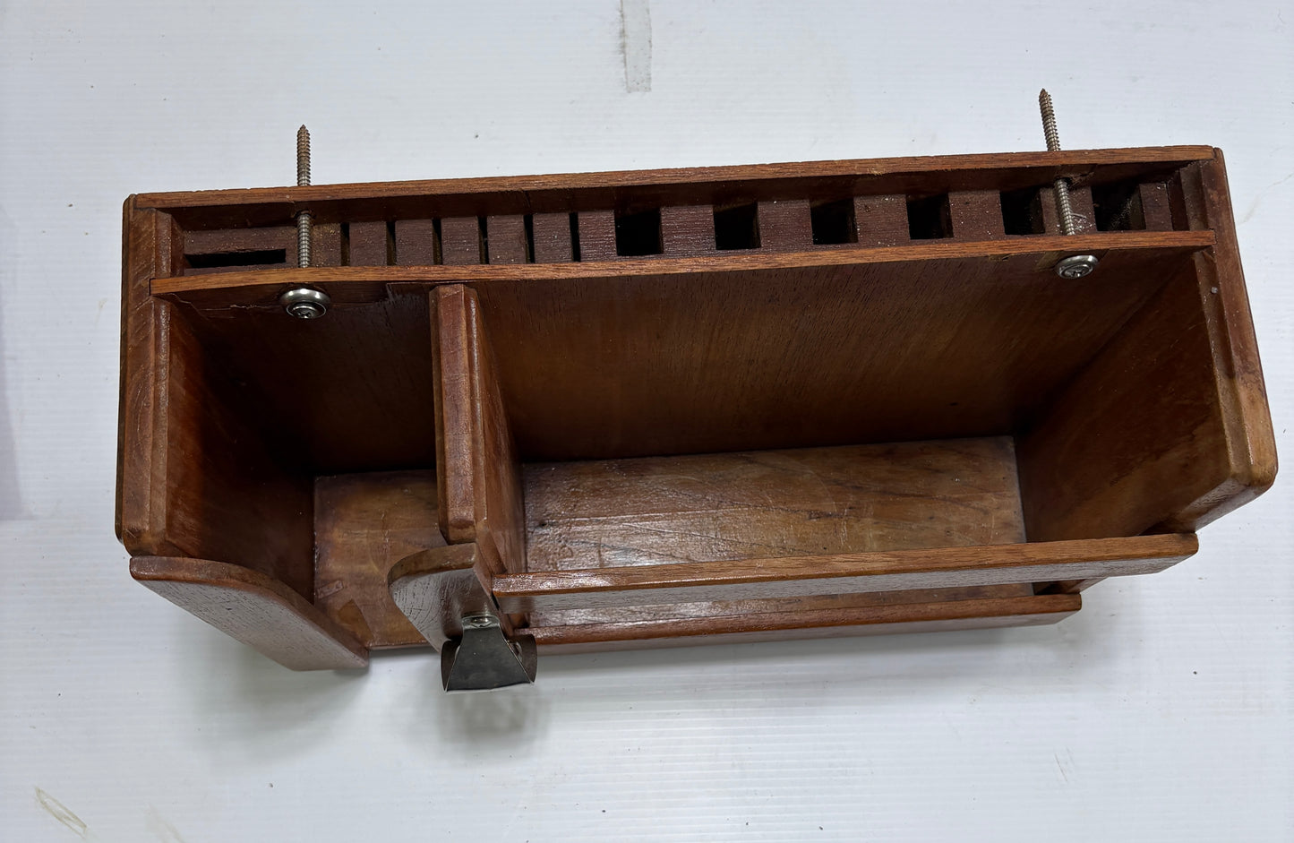 H&L Marine Woodwork Teak Dish Rack