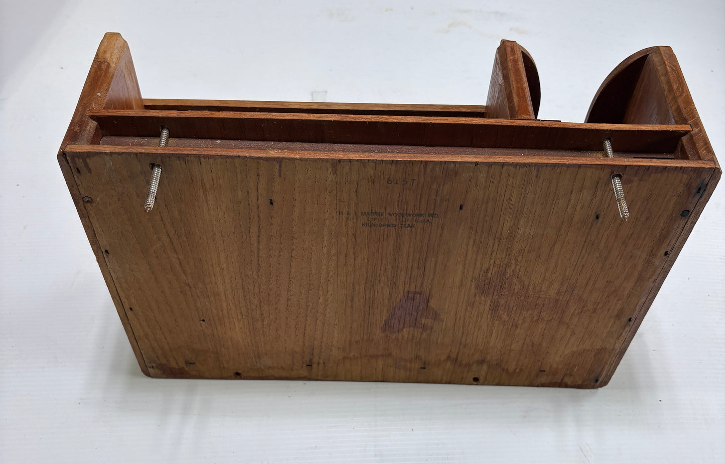 H&L Marine Woodwork Teak Dish Rack